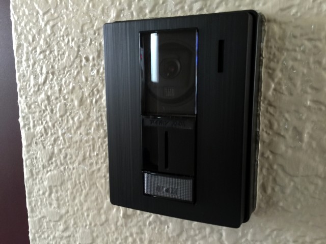 五反田南ハイツ　インターホン