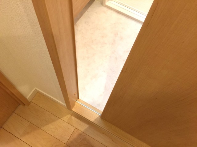 五反田南ハイツ　洗面室