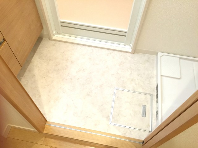 五反田南ハイツ　洗面室