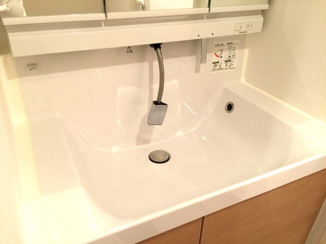五反田南ハイツ　洗面台