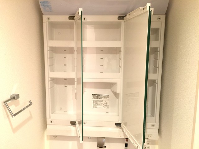 五反田南ハイツ　洗面台