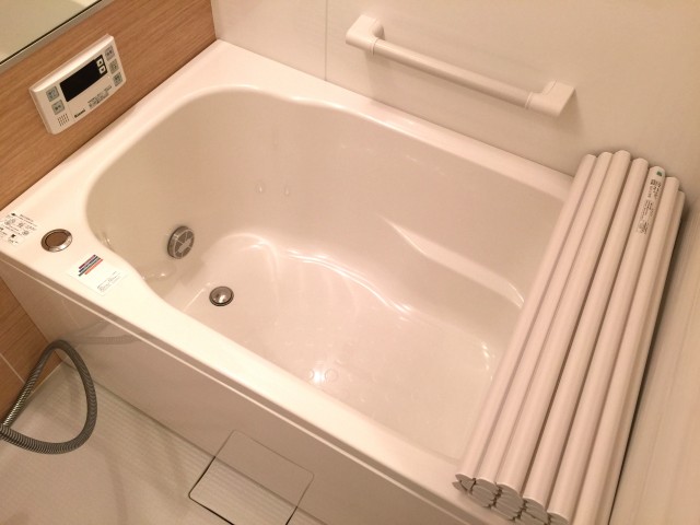 五反田南ハイツ　バスルーム