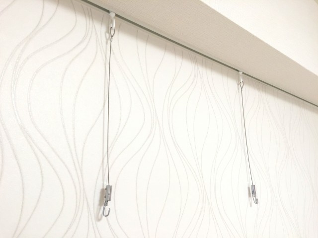 五反田南ハイツ　ピクチャーレール