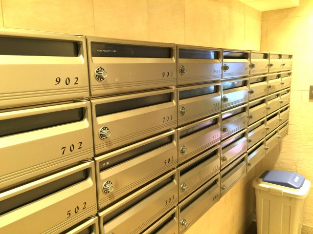 クレール島津山　エントランス