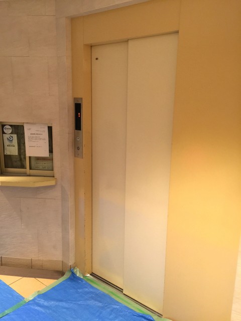 クレール島津山　エレベーター
