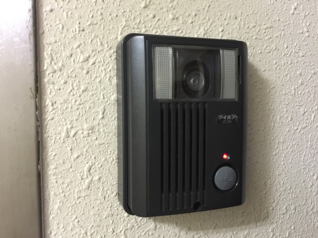 クレール島津山　インターホン