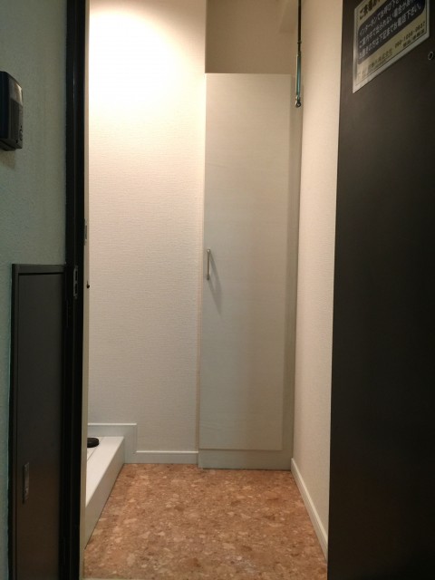 クレール島津山　玄関