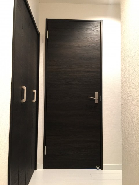 クレール島津山　玄関