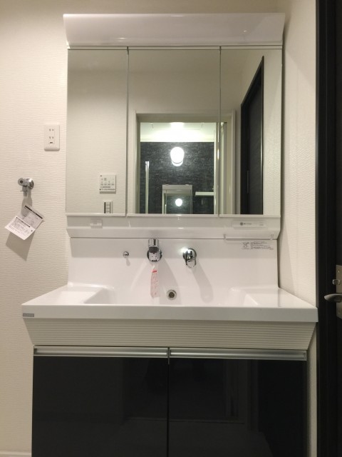 クレール島津山　洗面台