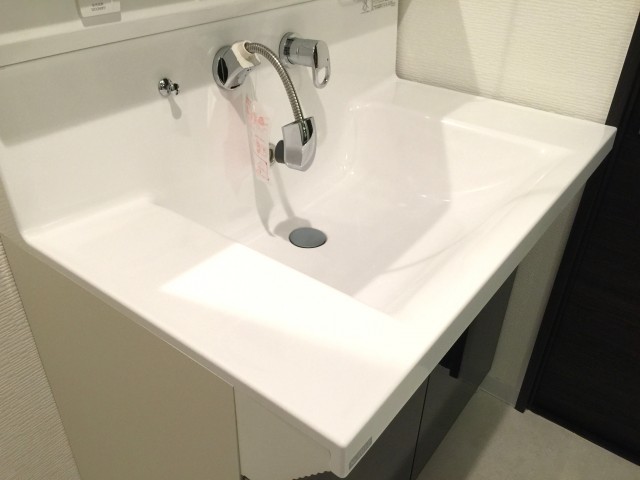 クレール島津山　洗面台