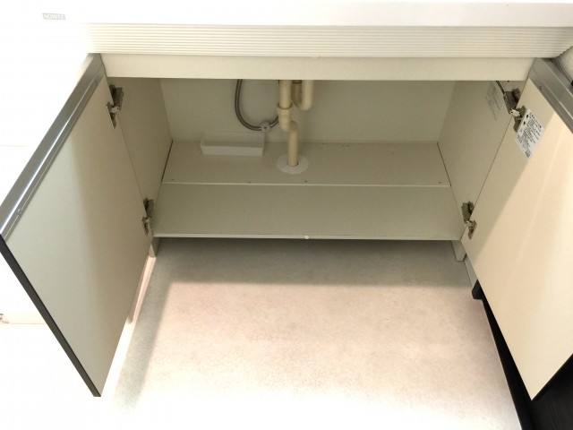 クレール島津山　洗面台