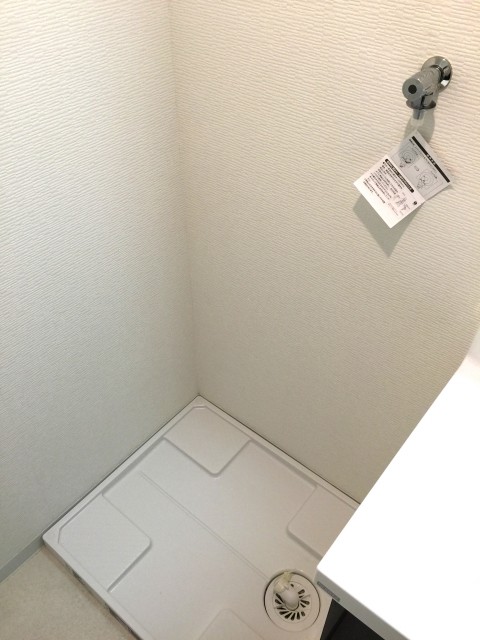 クレール島津山　洗濯機