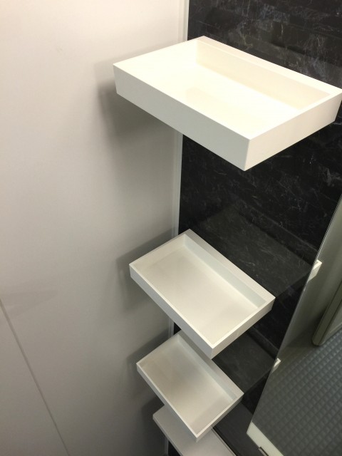 クレール島津山　バスルーム