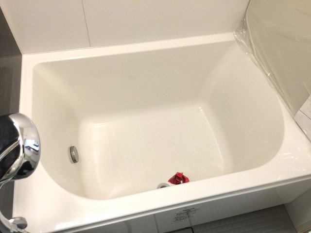 クレール島津山　バスルーム