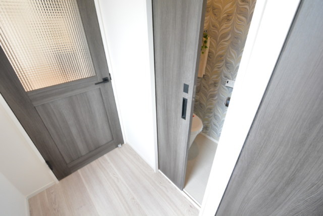 魚菜エステート トイレ