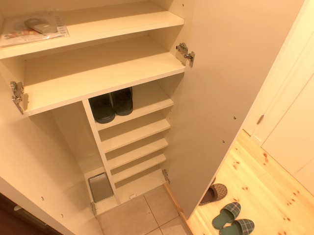 マートルコート恵比寿南Ⅱ 玄関