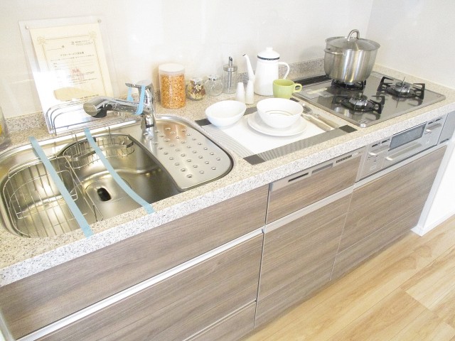 リシェ五反田スカイビュー キッチン