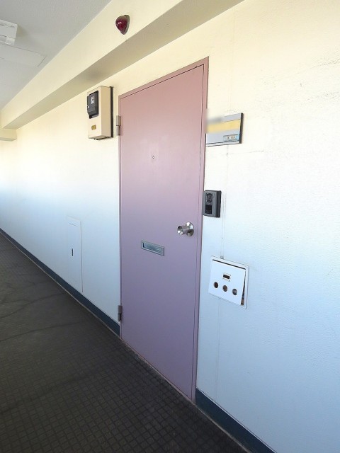 ニューハイツ大森　玄関扉