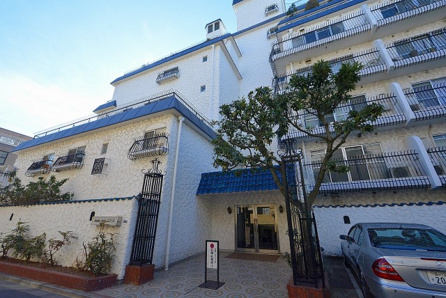 秀和第二神宮レジデンス 外観