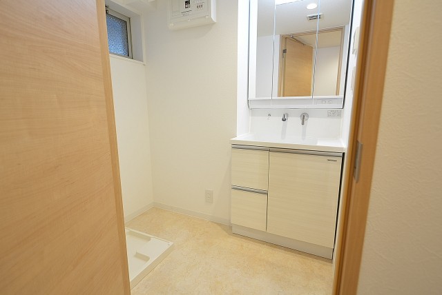 駒沢コーポラス 洗面