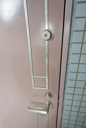 池袋シティハイツ 玄関