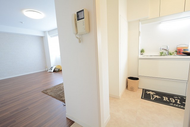 シャンボール尾山台 　廊下