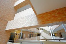 朝日広尾マンション 共用廊下