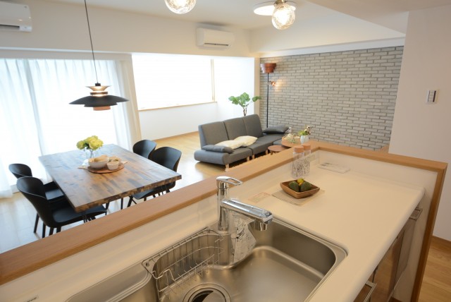 池袋シティハイツ キッチン