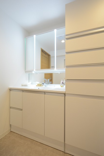 池袋シティハイツ 洗面室