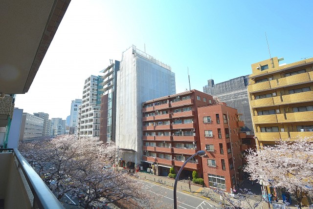 朝日広尾マンション バルコニー