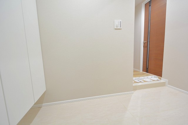 朝日広尾マンション 玄関