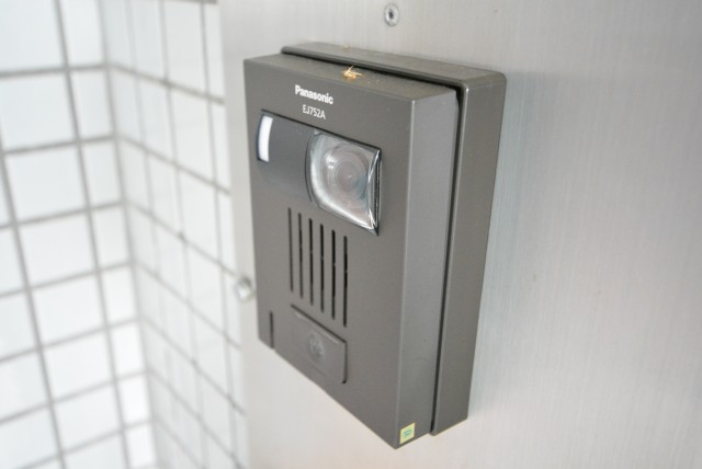 池袋シティハイツ 玄関