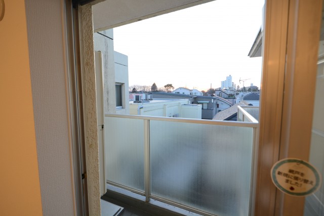GSハイム馬事公苑 バルコニー
