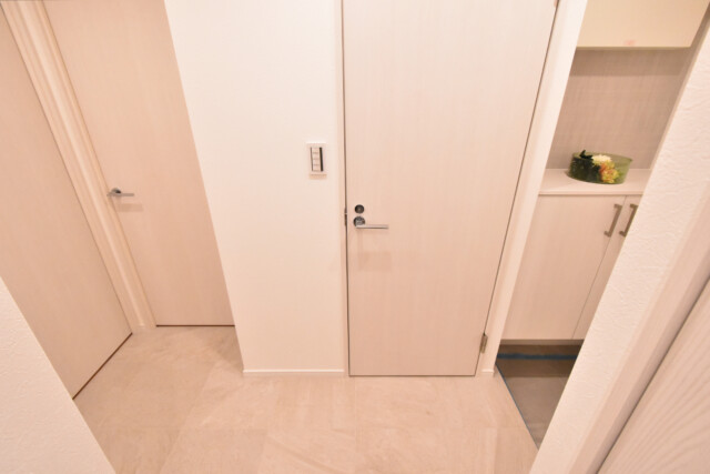 クレール御殿山 廊下