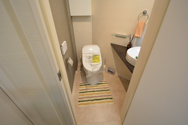 シャンボール尾山台　トイレ