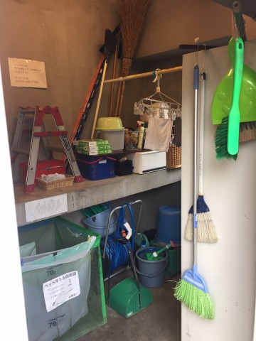 アールヴェール碑文谷　ゴミ置き場