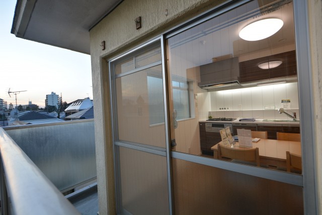 GSハイム馬事公苑 バルコニー