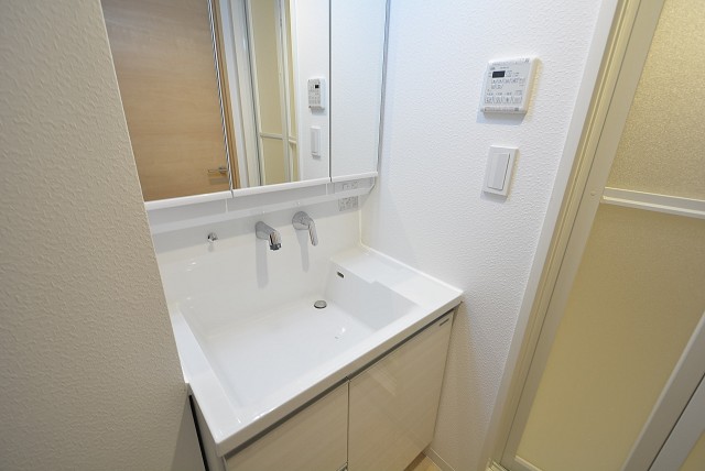 駒沢コーポラス 洗面