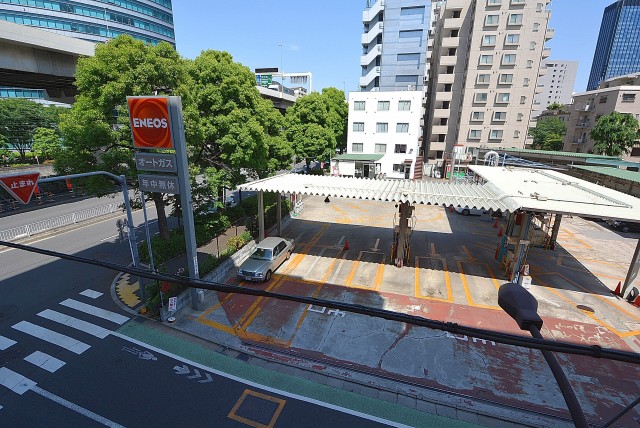 ライオンズマンション飯田橋 バルコニー