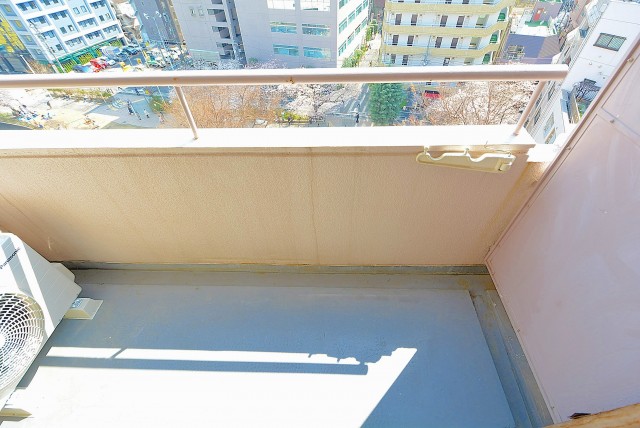 ルモン広尾 バルコニー