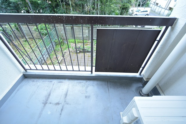 駒沢コーポラス バルコニー