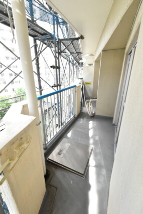 クレール御殿山 (62)バルコニー