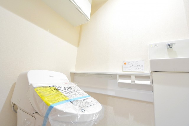 朝日広尾マンション トイレ