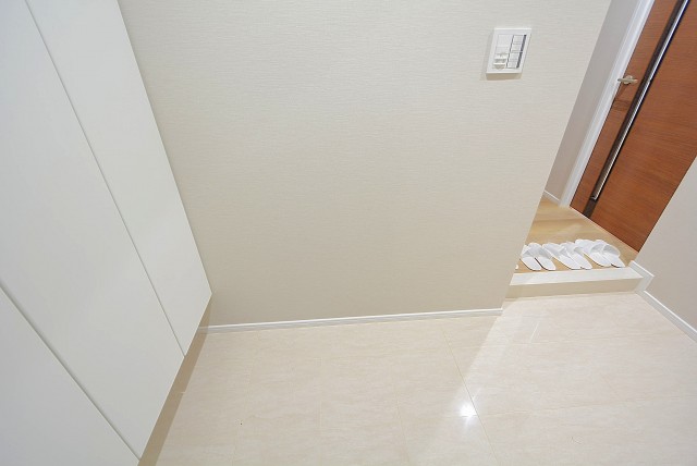 朝日広尾マンション 玄関