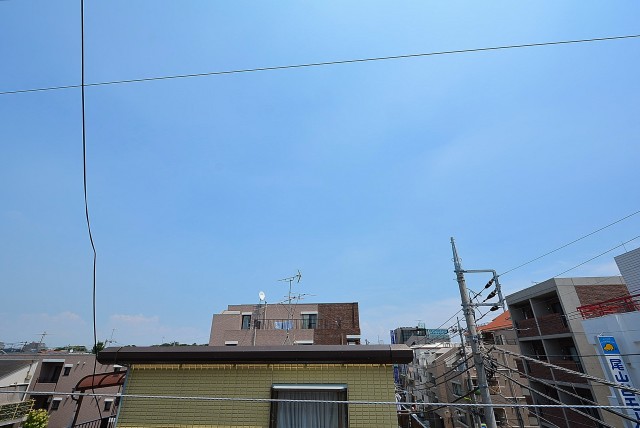 シャンボール尾山台　バルコニー