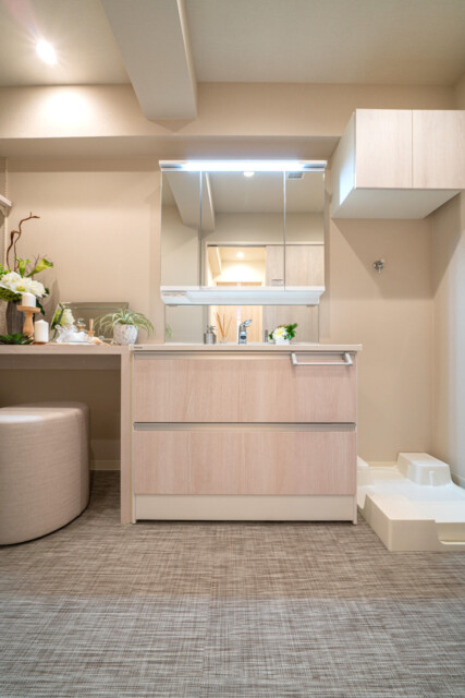 千駄ヶ谷第1スカイハイツ 洗面室