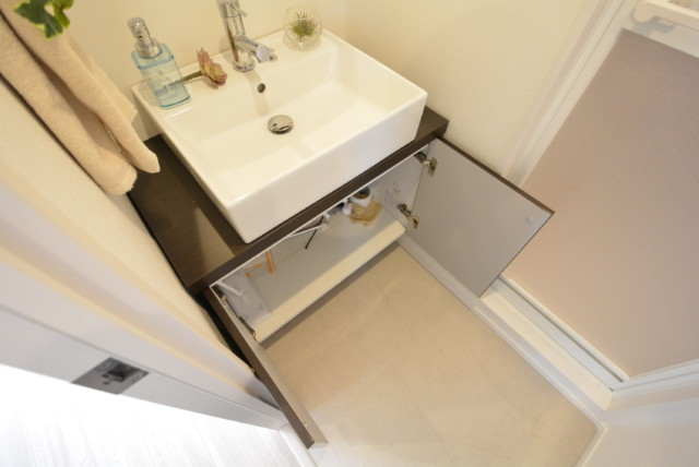魚菜エステート 洗面室