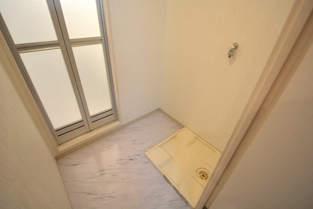 ライオンズマンション飯田橋 脱衣所