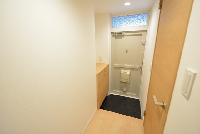 駒沢コーポラス 玄関