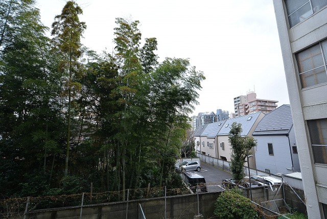 駒沢コーポラス バルコニー